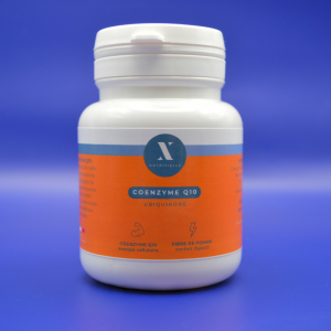Flacon Coenzyme Q10 Nutrixielle – complément énergie et antioxydant