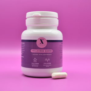 Pot de collagène hyaluronique Nutrixielle – collagène marin Cartidyss et acide hyaluronique pour la fermeté et l’hydratation de la peau
