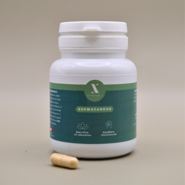 Flacon d’Ashwagandha Nutrixielle