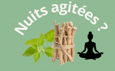 Nuits agitées, insomnies récurrentes ?