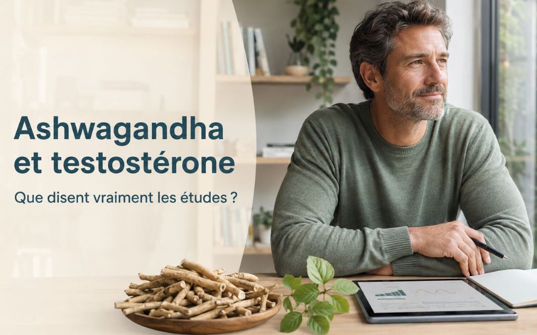 Ashwagandha et testostérone : que disent vraiment les études ?