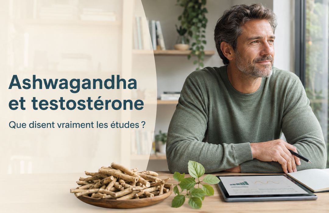 Ashwagandha et testostérone : analyse des études Ashwagandha et testostérone chez l’homme : que disent les études ?