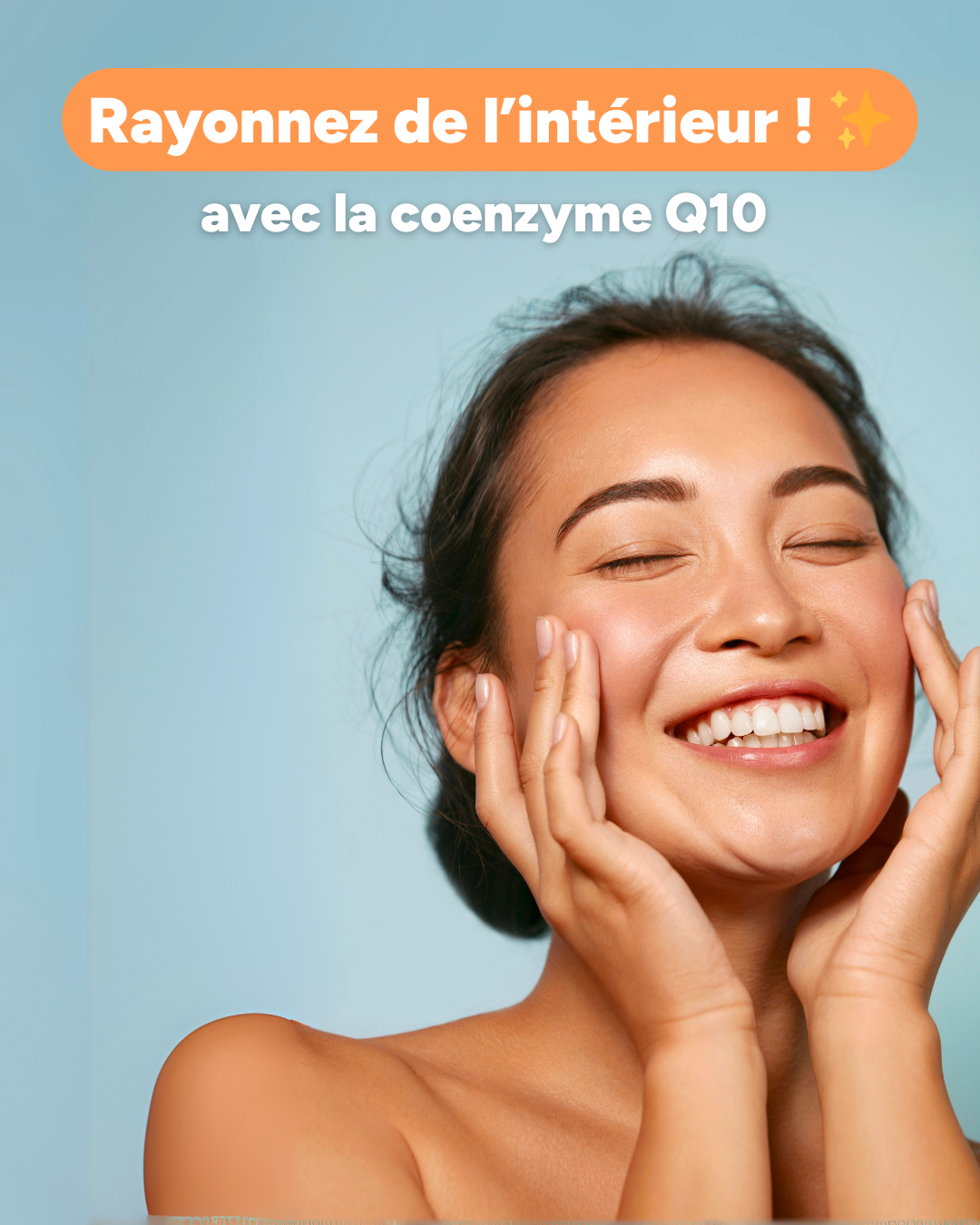 Coenzyme Q10 Nutrixielle – énergie cellulaire et éclat intérieur