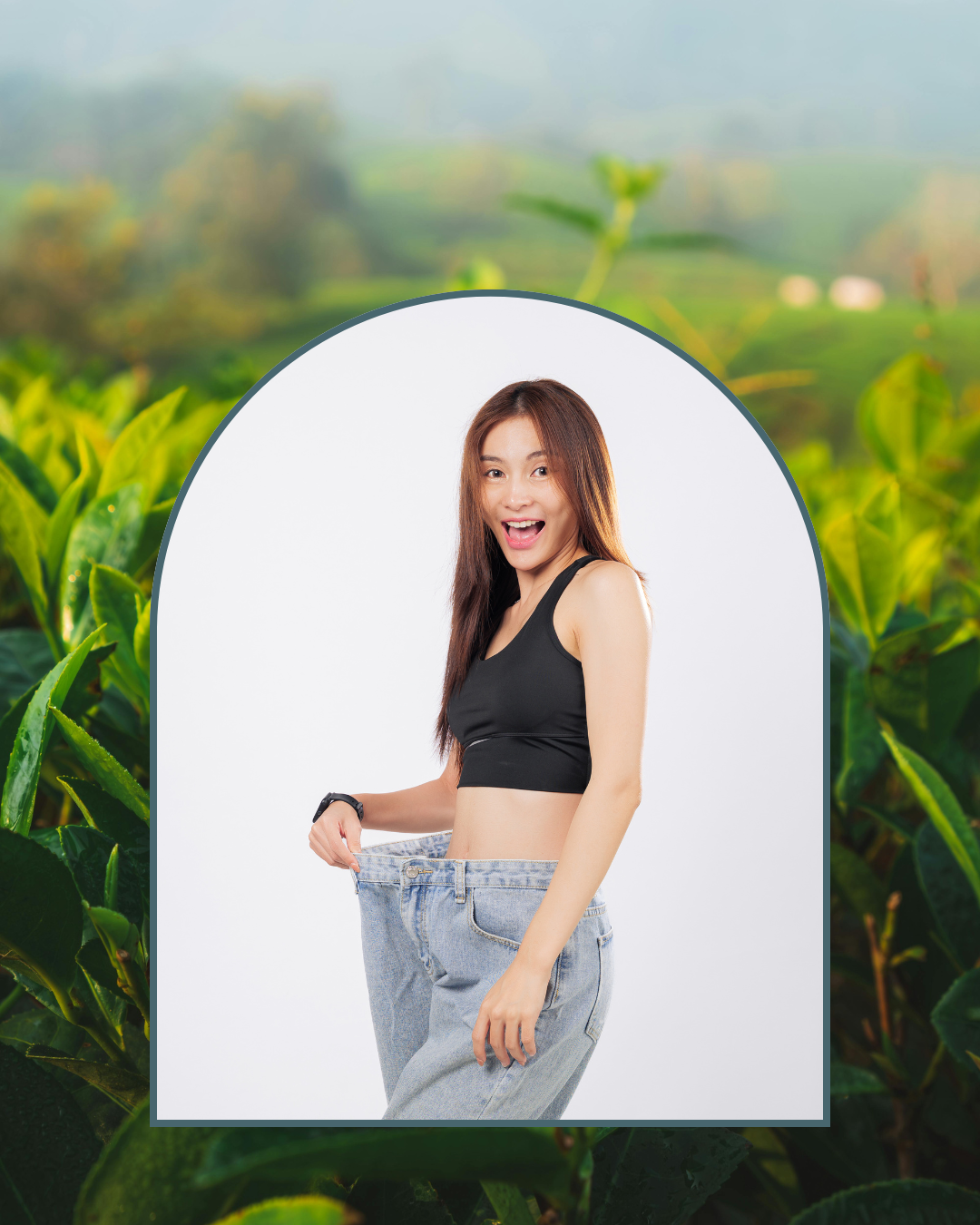 Thé vert Guarana - NutrElim draineur naturel détox