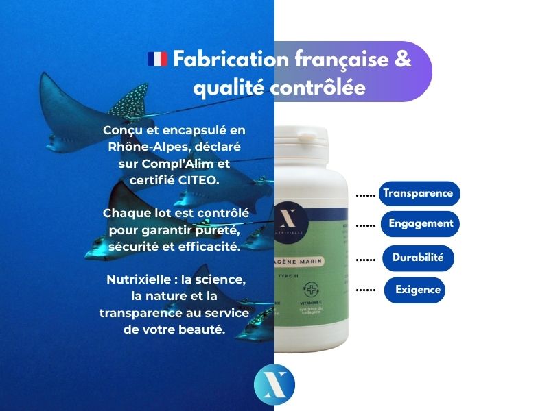 Collagène type 2 Cartidyss Nutrixielle - efficacité scientifique testée-800x600 Collagène marin hydrolysé type 2 Cartidyss associé à la vitamine C pour soutenir vortre mobilité. Qualité Nutrixielle