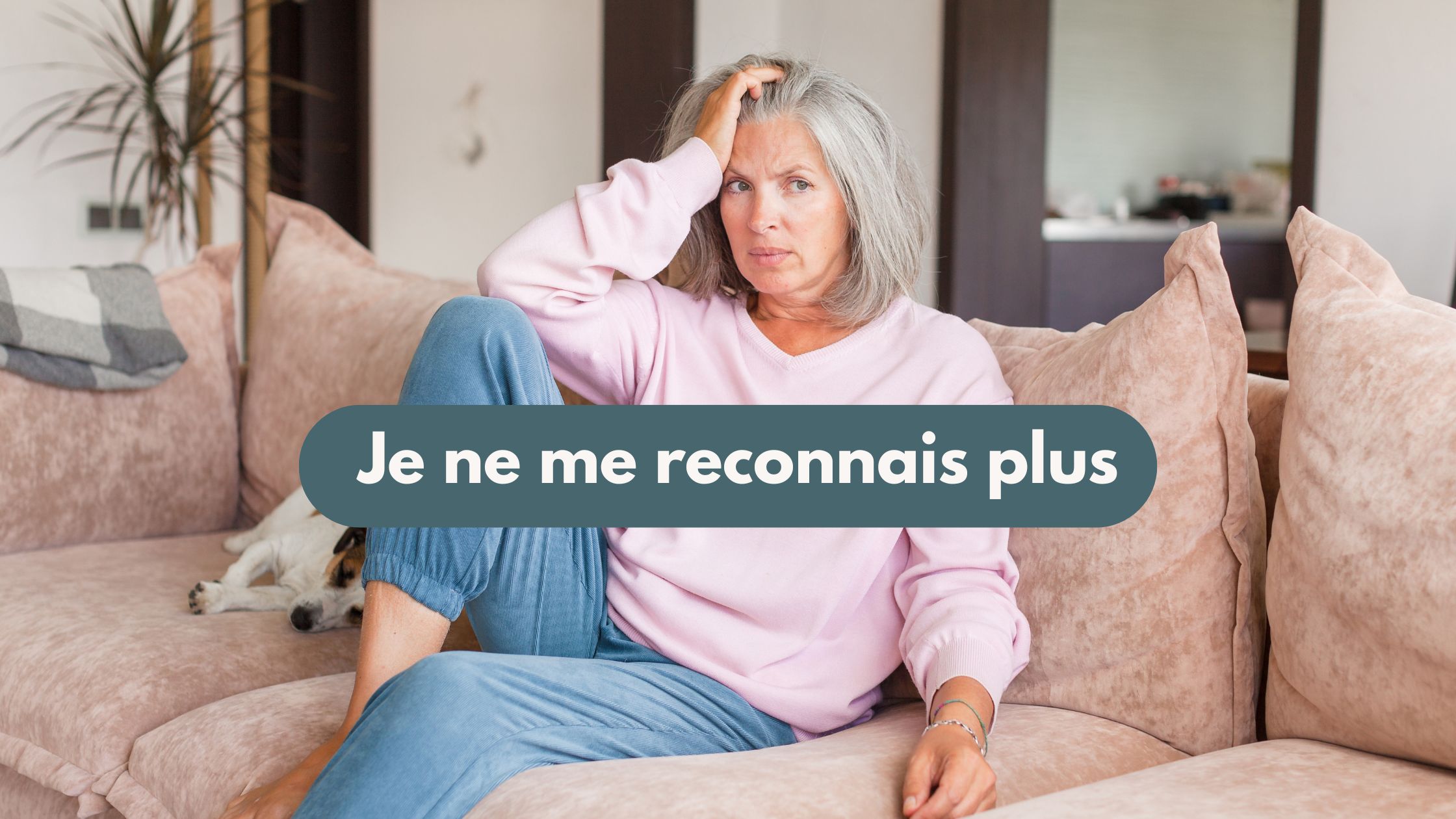 Angoisse ménopause périménopause préménopause ashwagandha omega 3 Nutrixielle