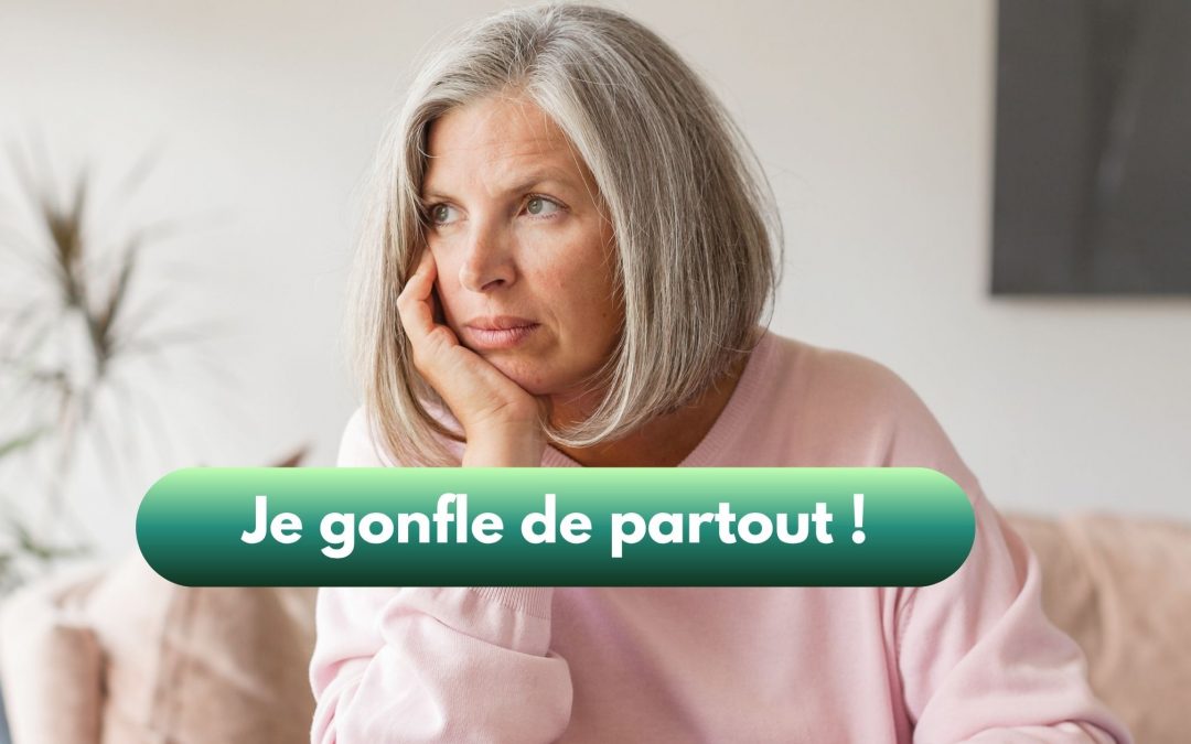 Je gonfle de partout-retention eau-ventre & jambes - Nutrixielle - Nutr'Elim