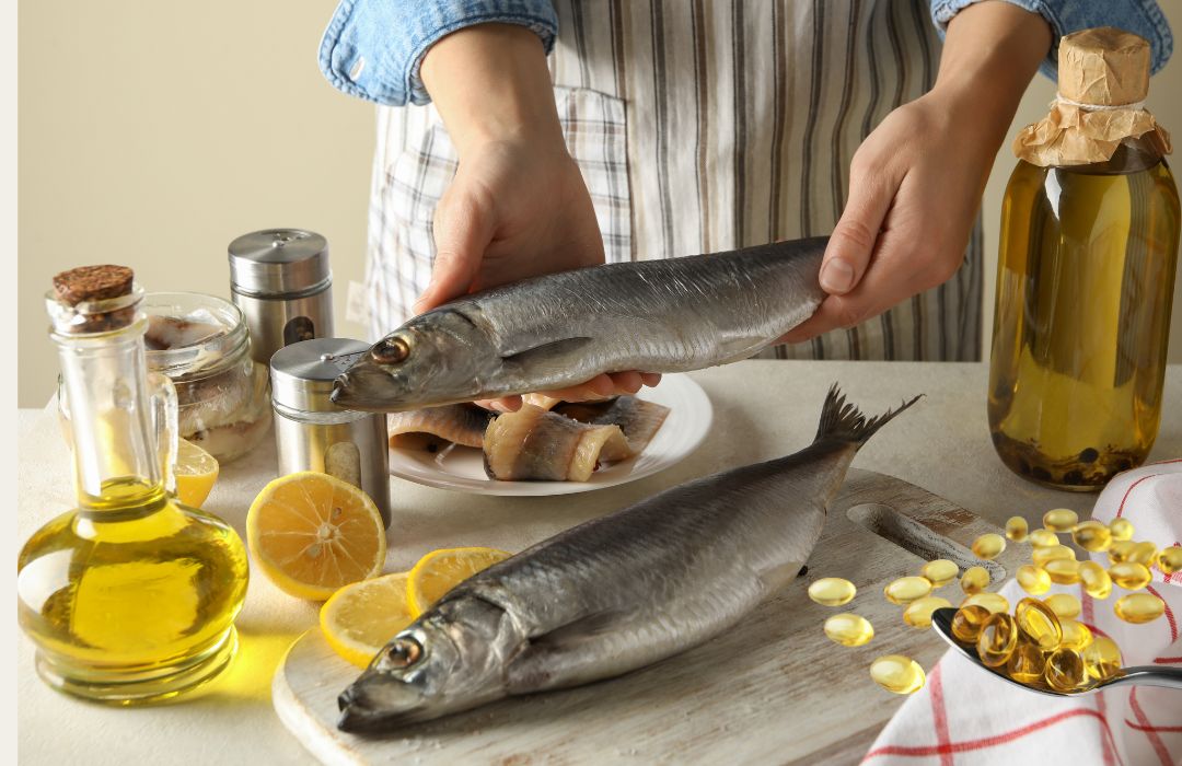 Douleurs articularies oméga3 Nutrixielle Douleurs articulaires - Oméga 3 Nutrixielle - EPA DHA poissons