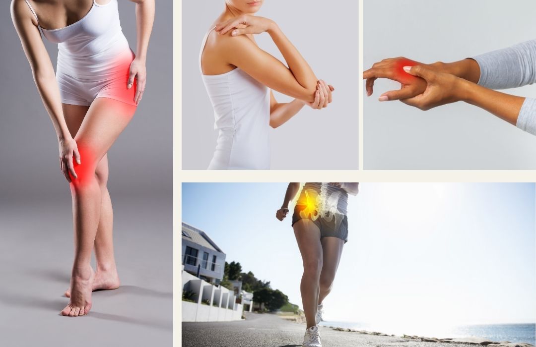 Douleurs et raideurs articulaires ménopause femme