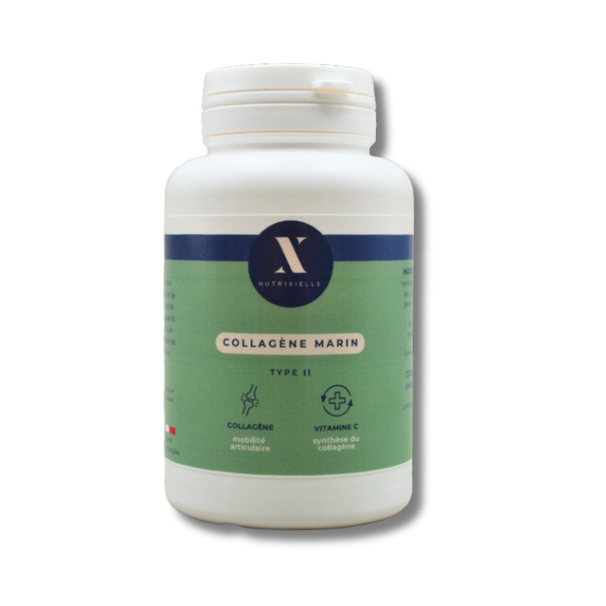 Cure découverte avec un flacon de Collagène marin Type II Nutrixielle