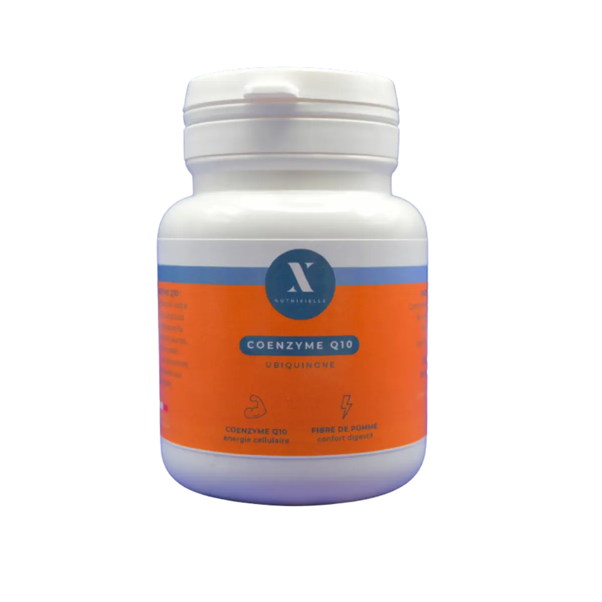 Un flacon de Coenzyme Q10 150 mg Nutrixielle