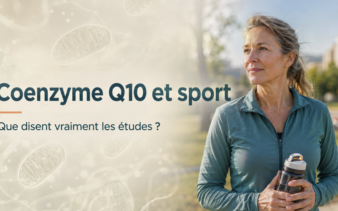 Coenzyme Q10 et sport : quel intérêt pour les sportifs ?