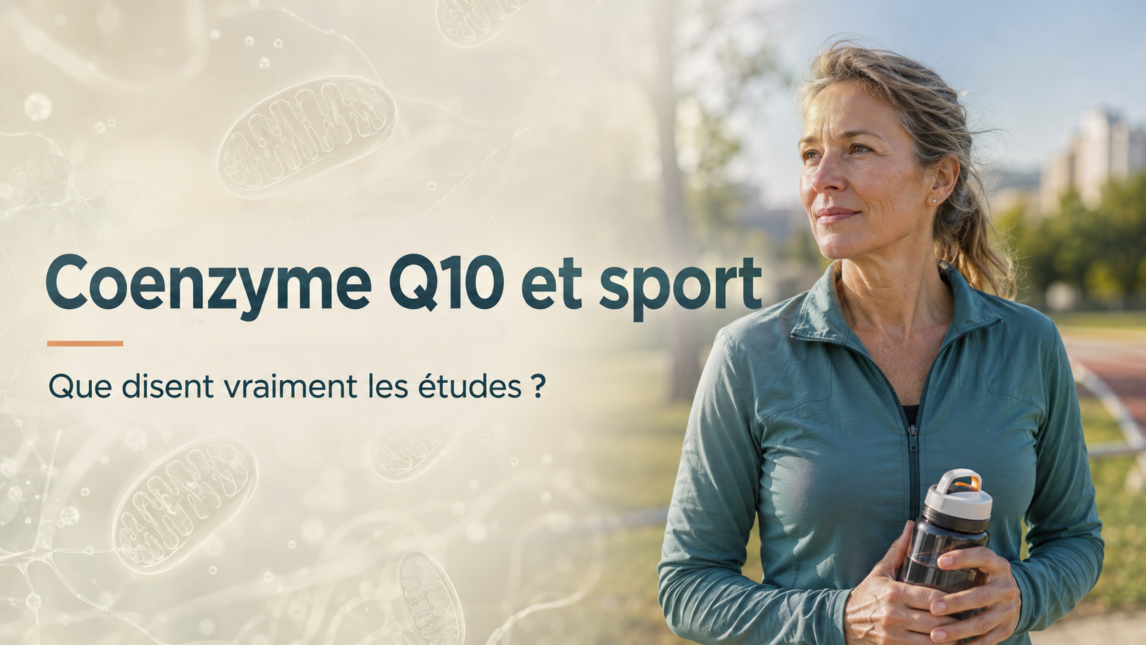Coenzyme Q10 et sport : analyse des études Coenzyme Q10 et sport : que disent les études chez les sportifs ?