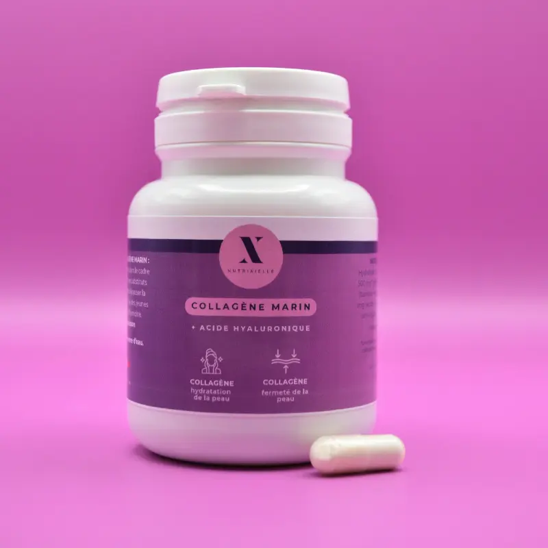 Collagène marin et acide hyaluronique Nutrixielle