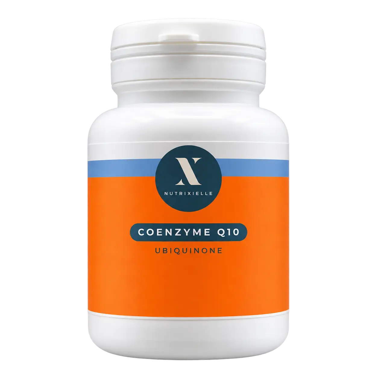 Un flacon de Coenzyme Q10 Nutrixielle