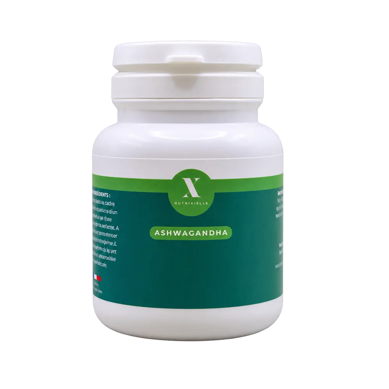 1 flacon d’Ashwagandha Nutrixielle - 45 jours