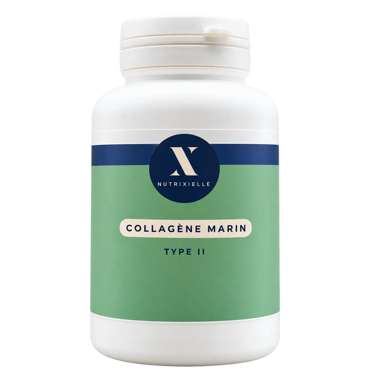1 flacon de Collagène marin Type II Nutrixielle - 30 jours