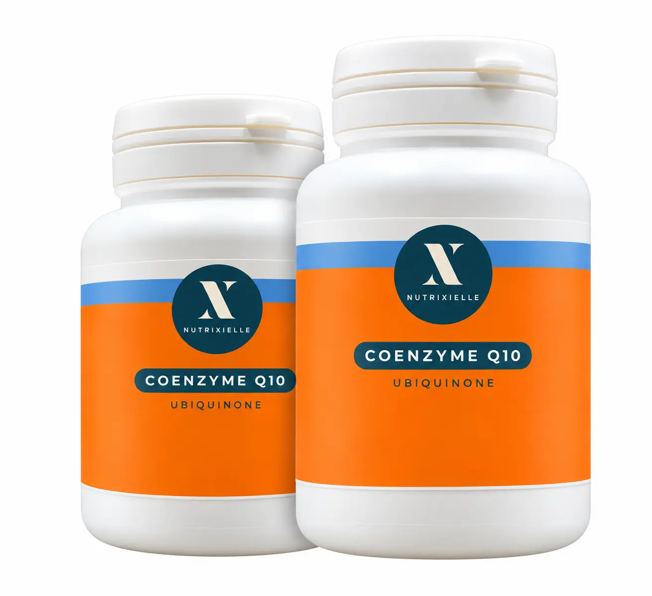 Deux flacons de Coenzyme Q10 Nutrixielle