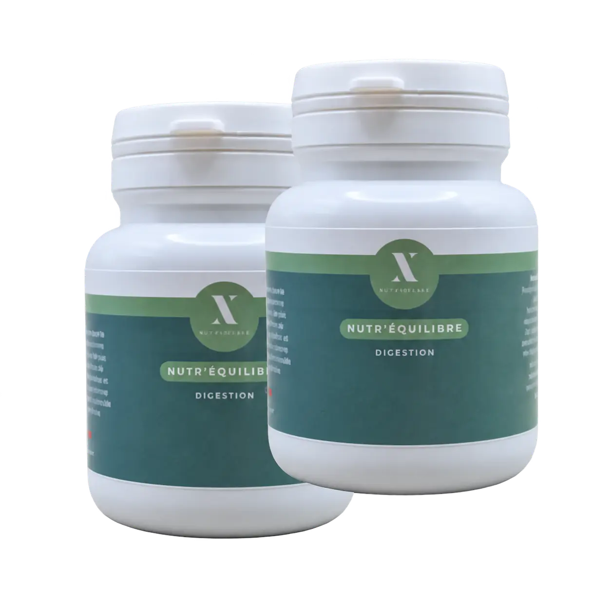 Deux flacons de Nutr’Équilibre Nutrixielle