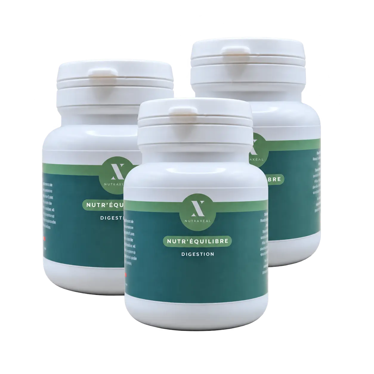 Trois flacons de Nutr’Équilibre Nutrixielle