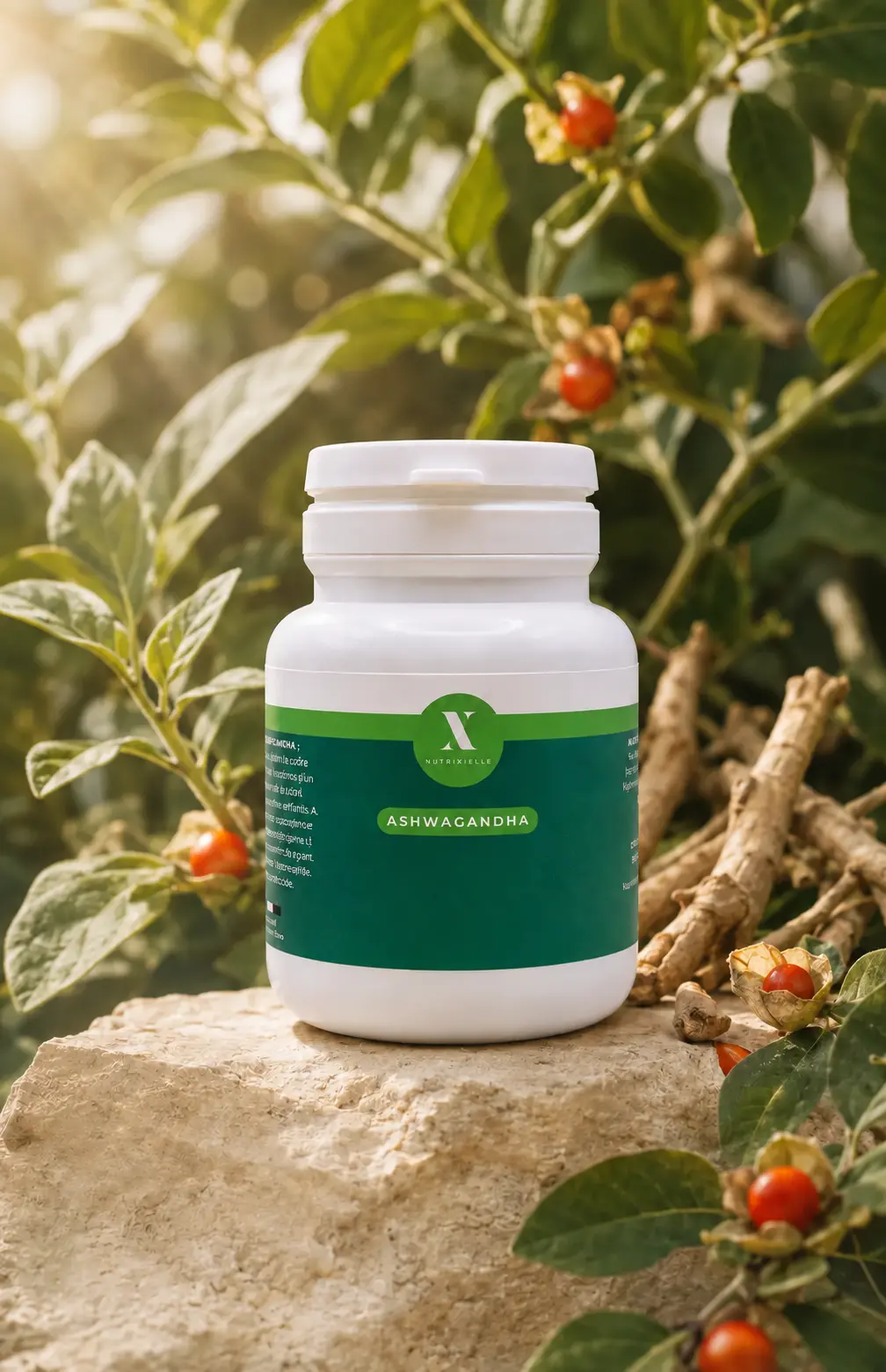 Ashwagandha Nutrixielle - marque lyonnaise de compléments alimentaires
