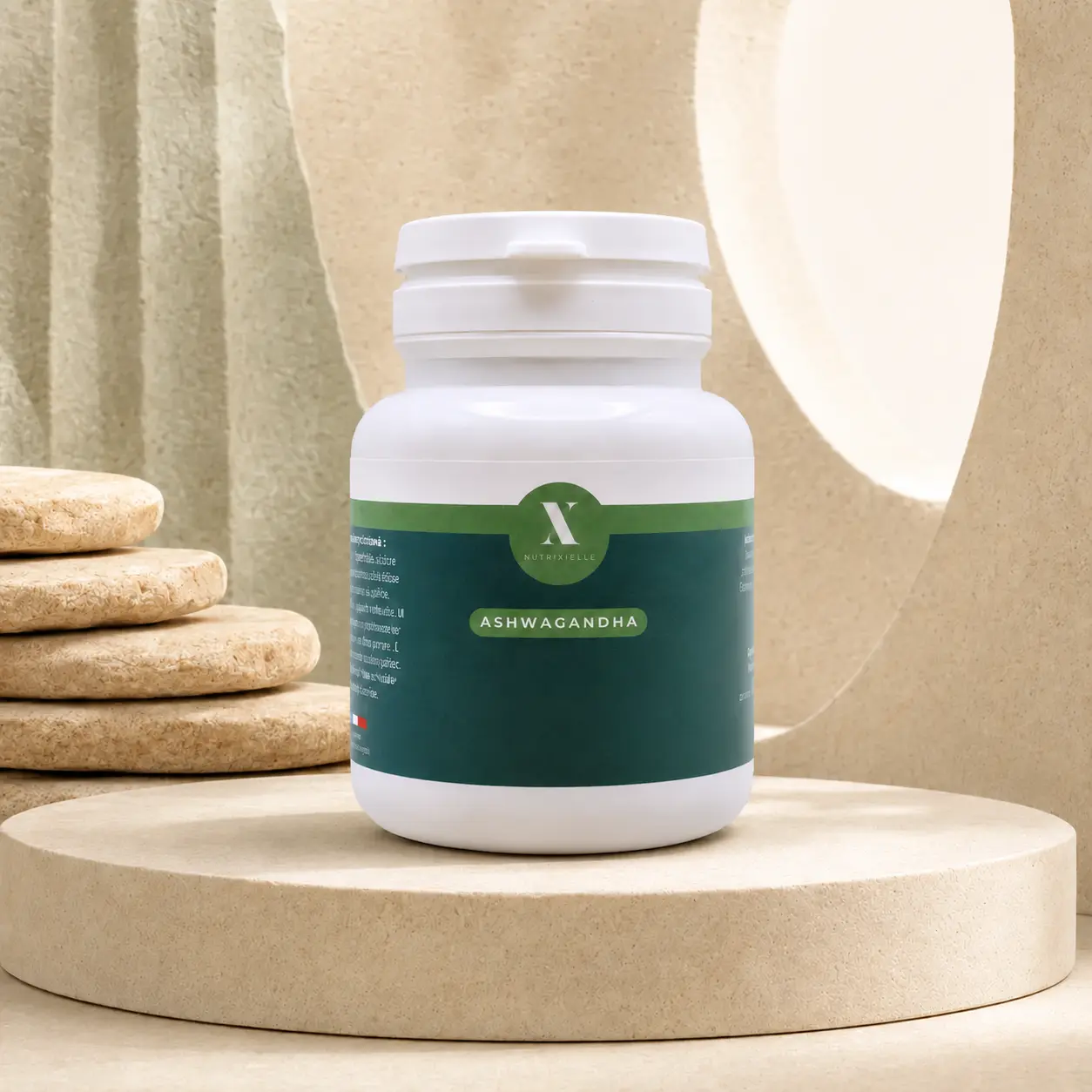 Flacon d’Ashwagandha Nutrixielle