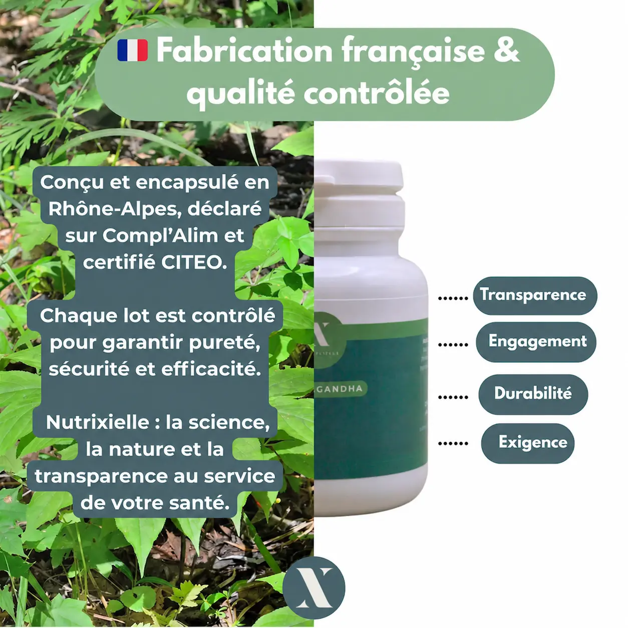 Présentation de Nutrixielle et de sa fabrication française